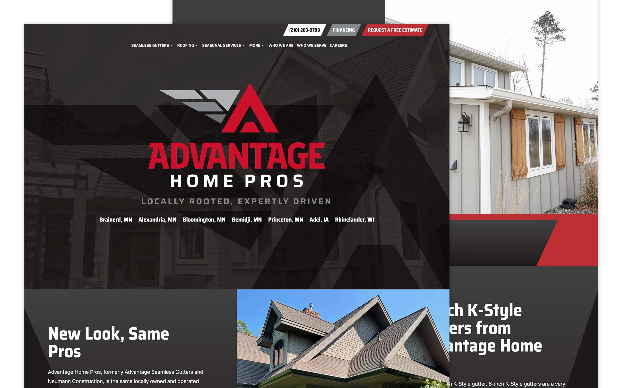 Advantage Website