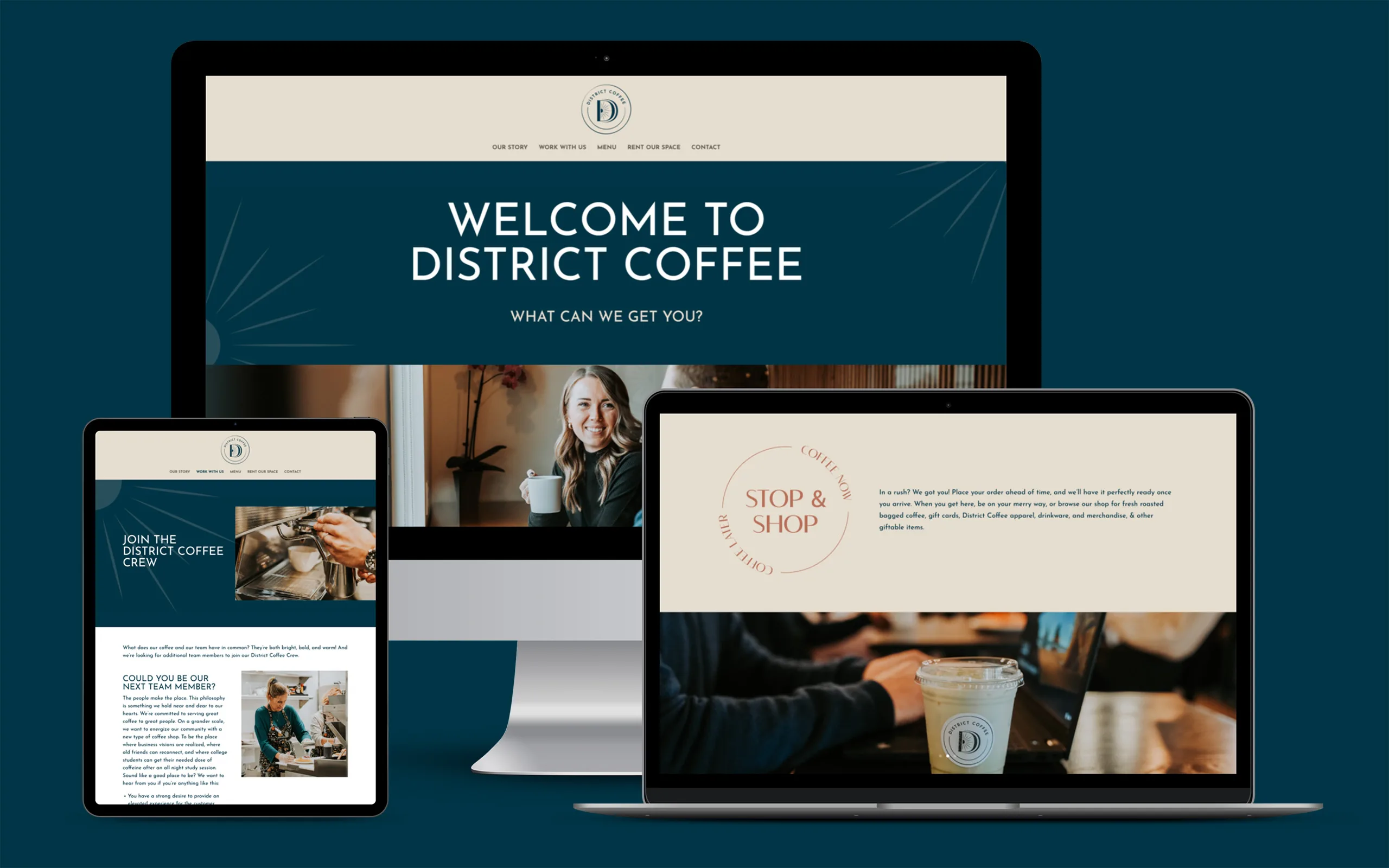 Districtcoffeewebsitemockup