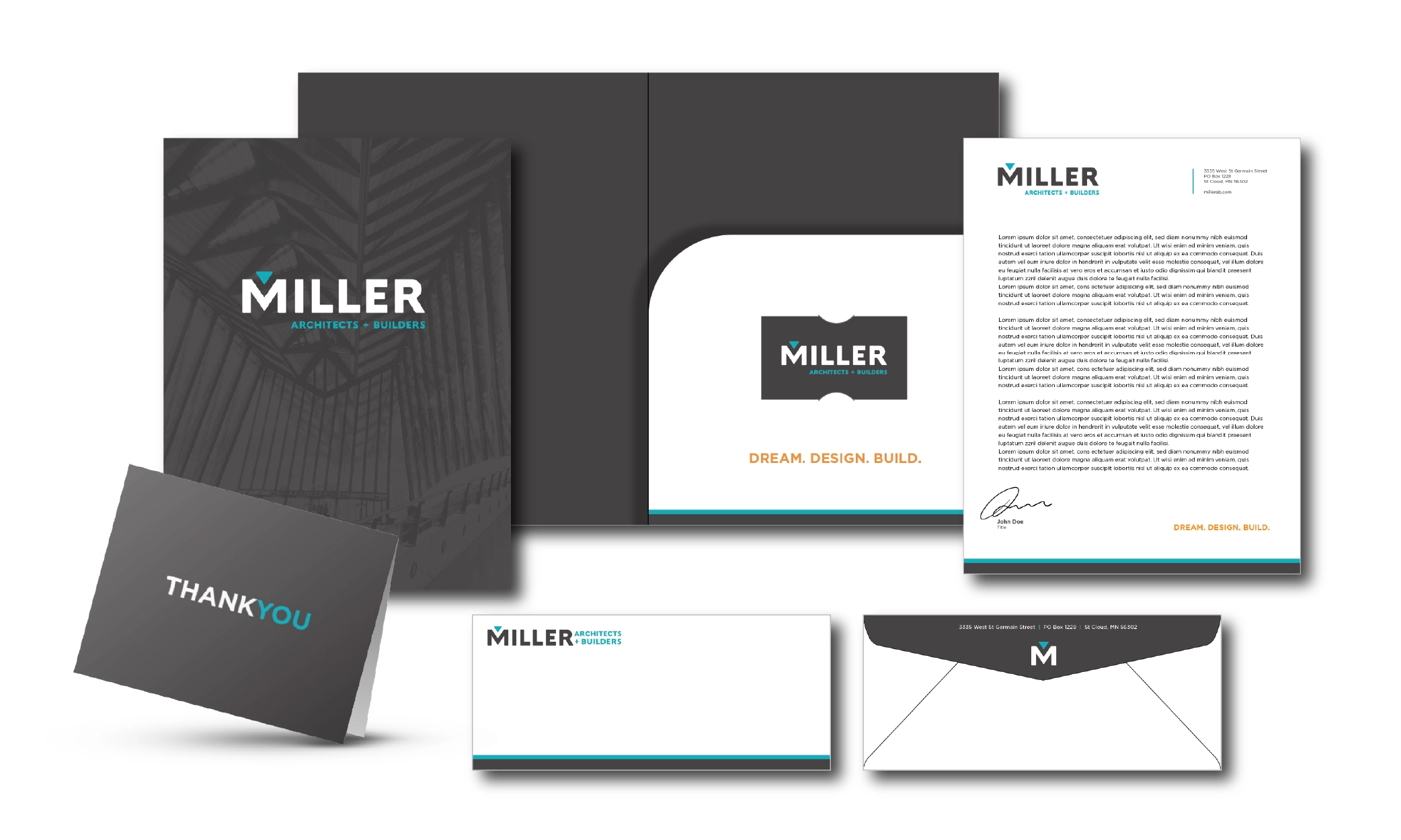 Millercommunicationmaterialsmockup