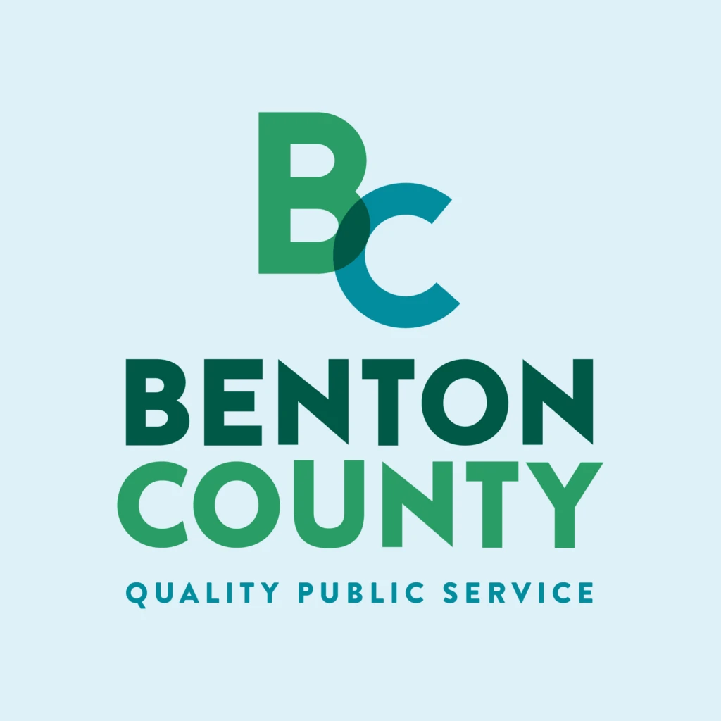 Benton County Stacked Logo Full Color