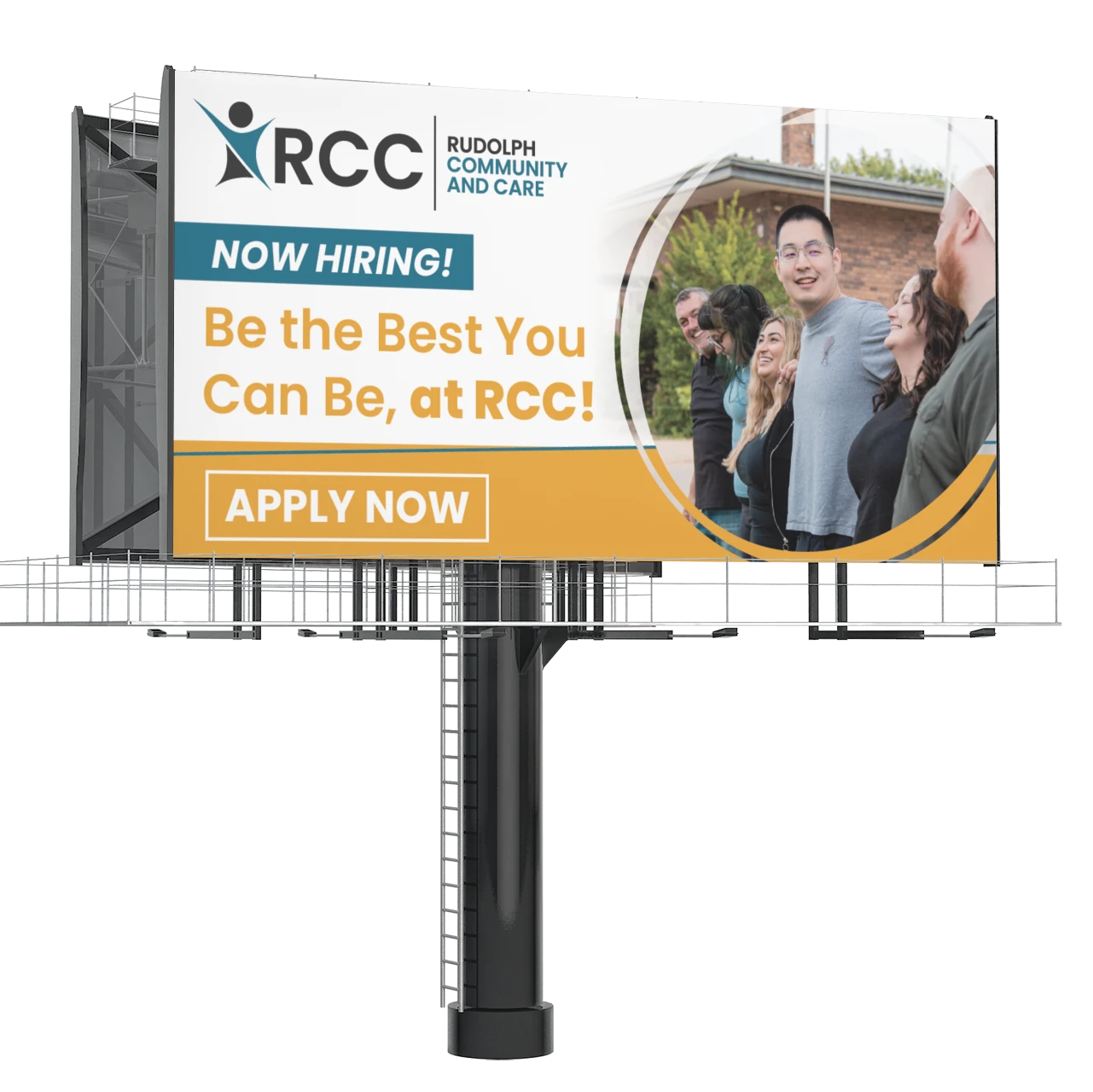 Billboard Mockup Featuring A Customizable Background 2861 El1