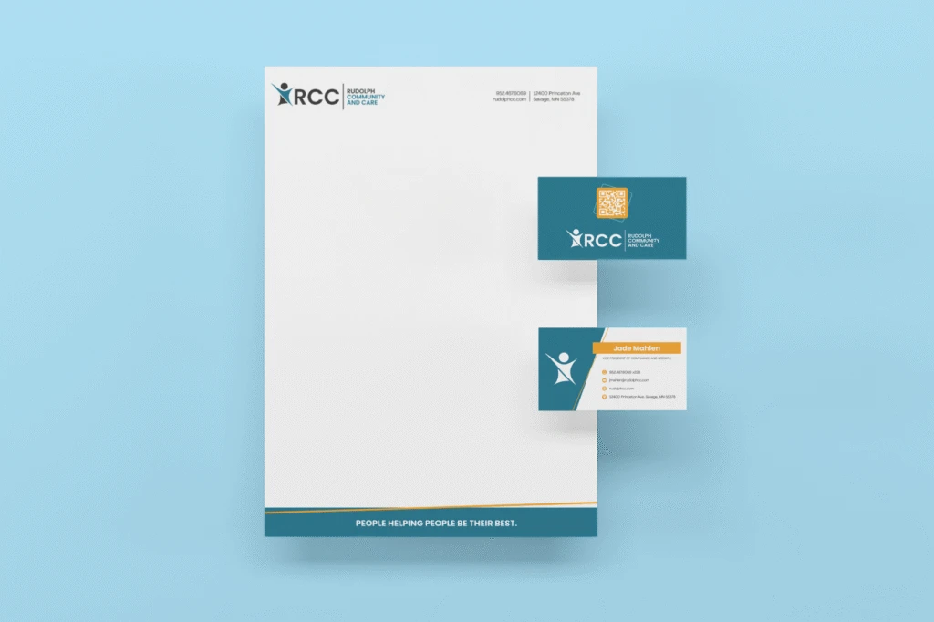 Stationery Mockup Of A Letterhead And Two Business Cards 1535 El