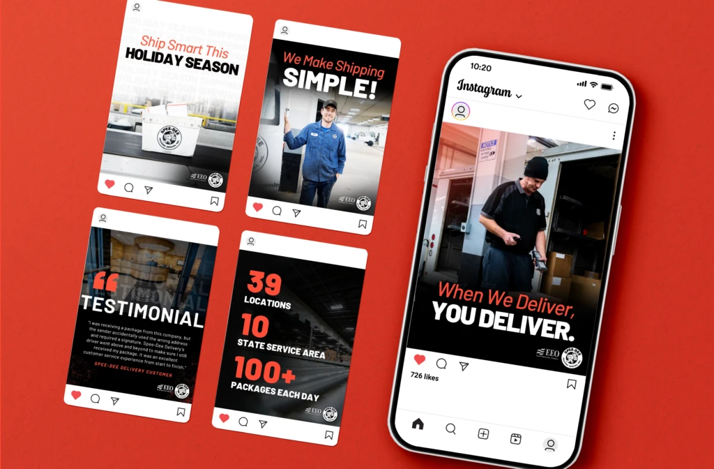 Instagram Post Story Mockup Speedee
